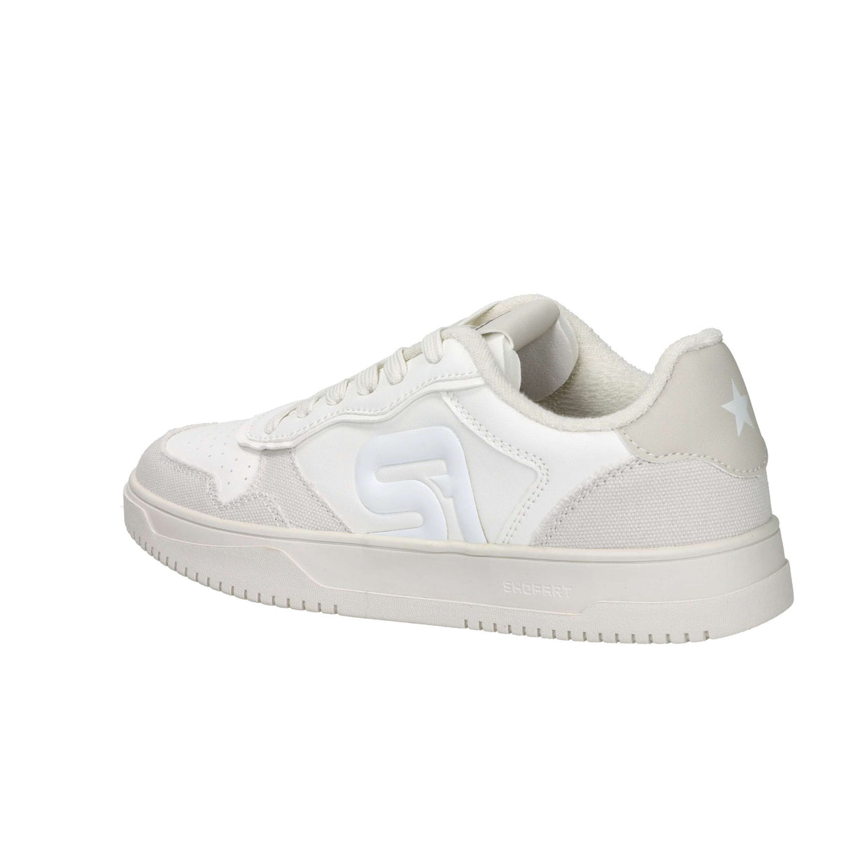Shop Art Donna Sneakers bassa SASS250232 Bianco