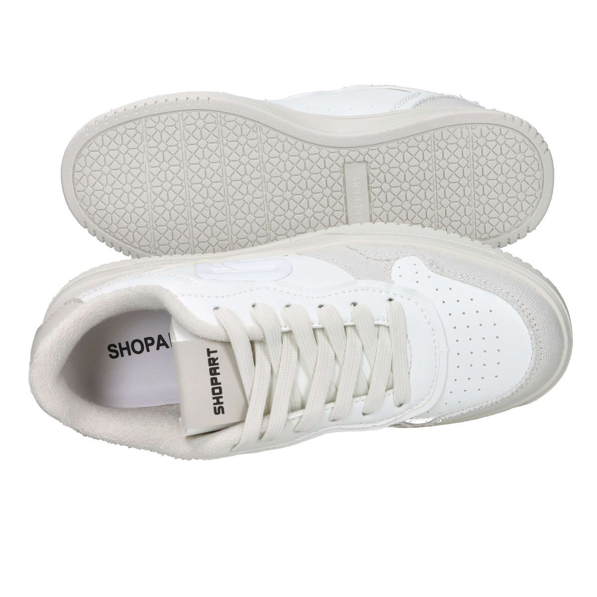 Shop Art Donna Sneakers bassa SASS250232 Bianco