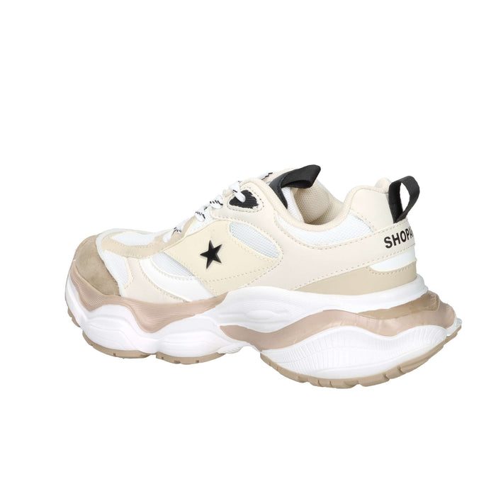 Shop Art Donna Sneakers bassa SASS250241 Bianco/Beige