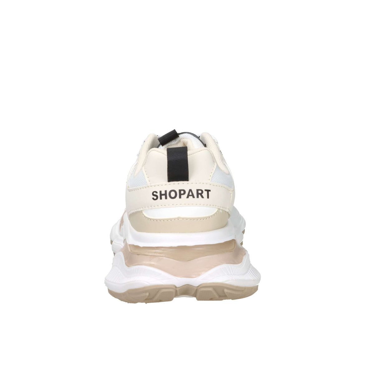 Shop Art Donna Sneakers bassa SASS250241 Bianco/Beige