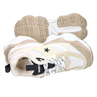 Shop Art Donna Sneakers bassa SASS250241 Bianco/Beige
