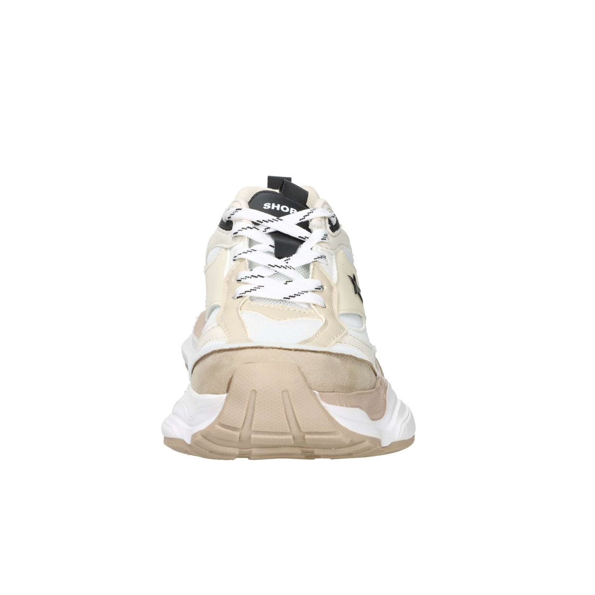 Shop Art Donna Sneakers bassa SASS250241 Bianco/Beige