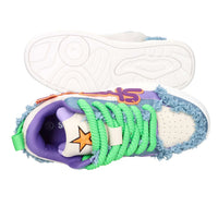 Shop Art Donna Sneakers bassa SASS250227 Jeans