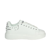 Shop Art Donna Sneakers bassa SASS230204 Bianco/Argento