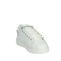 Shop Art Donna Sneakers bassa SASS230204 Bianco/Argento