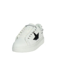 Shop Art Donna Sneakers bassa SASS230204 Bianco/Argento