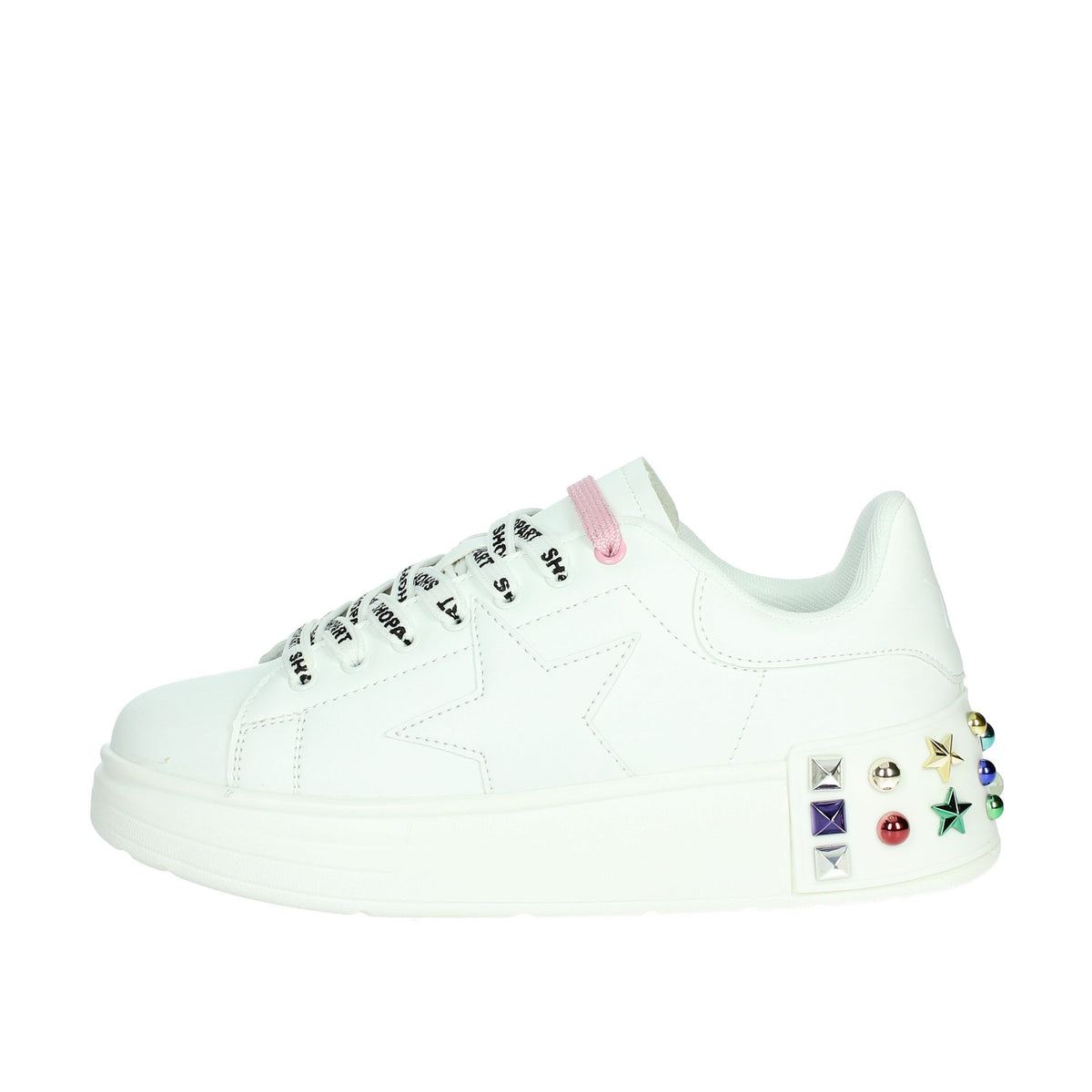 Shop Art Donna Sneakers bassa SASS240708 Bianco