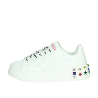 Shop Art Donna Sneakers bassa SASS240708 Bianco