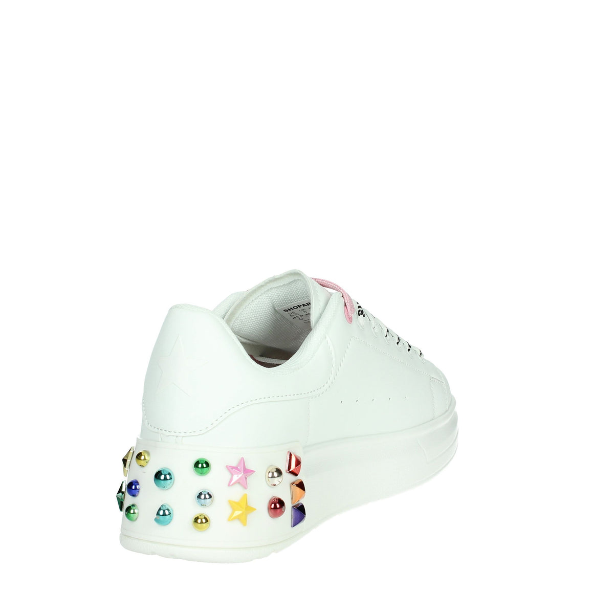 Shop Art Donna Sneakers bassa SASS240708 Bianco