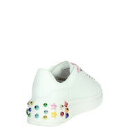 Shop Art Donna Sneakers bassa SASS240708 Bianco