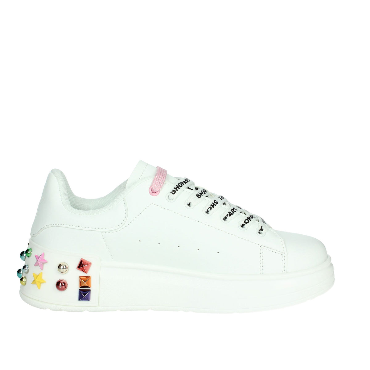 Shop Art Donna Sneakers bassa SASS240708 Bianco