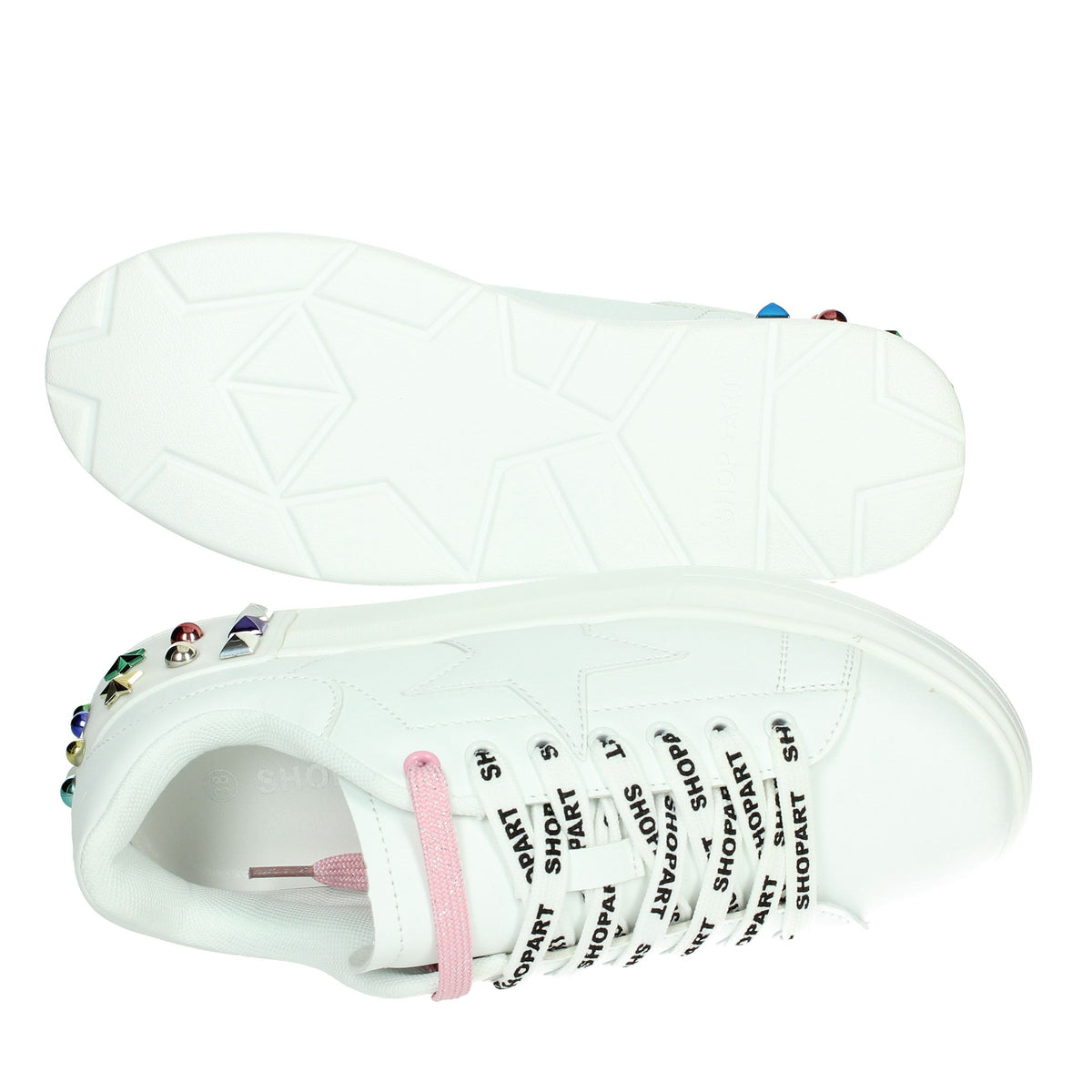 Shop Art Donna Sneakers bassa SASS240708 Bianco