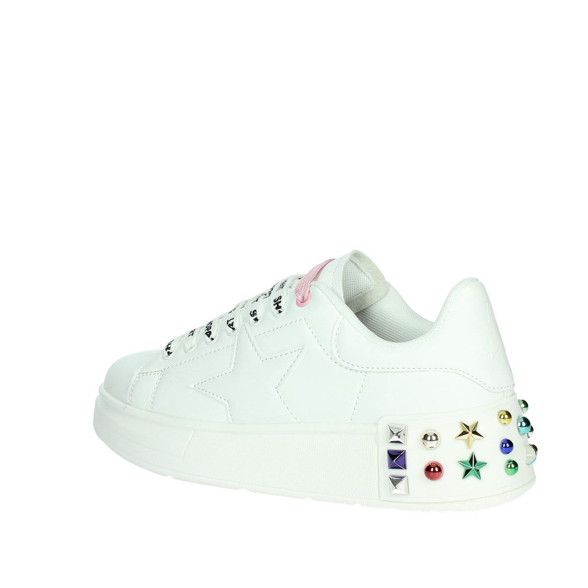 Shop Art Donna Sneakers bassa SASS240708 Bianco