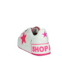Shop Art Donna Sneakers bassa SASS240716 Bianco/Fucsia
