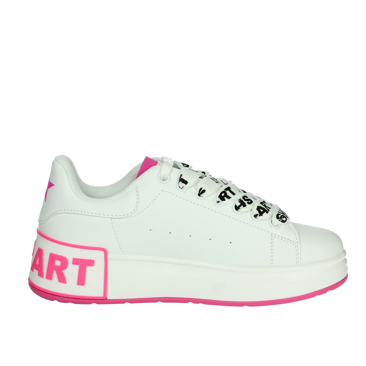 Shop Art Donna Sneakers bassa SASS240716 Bianco/Fucsia