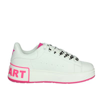 Shop Art Donna Sneakers bassa SASS240716 Bianco/Fucsia