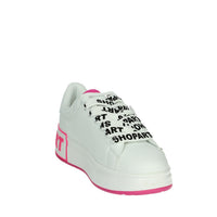 Shop Art Donna Sneakers bassa SASS240716 Bianco/Fucsia