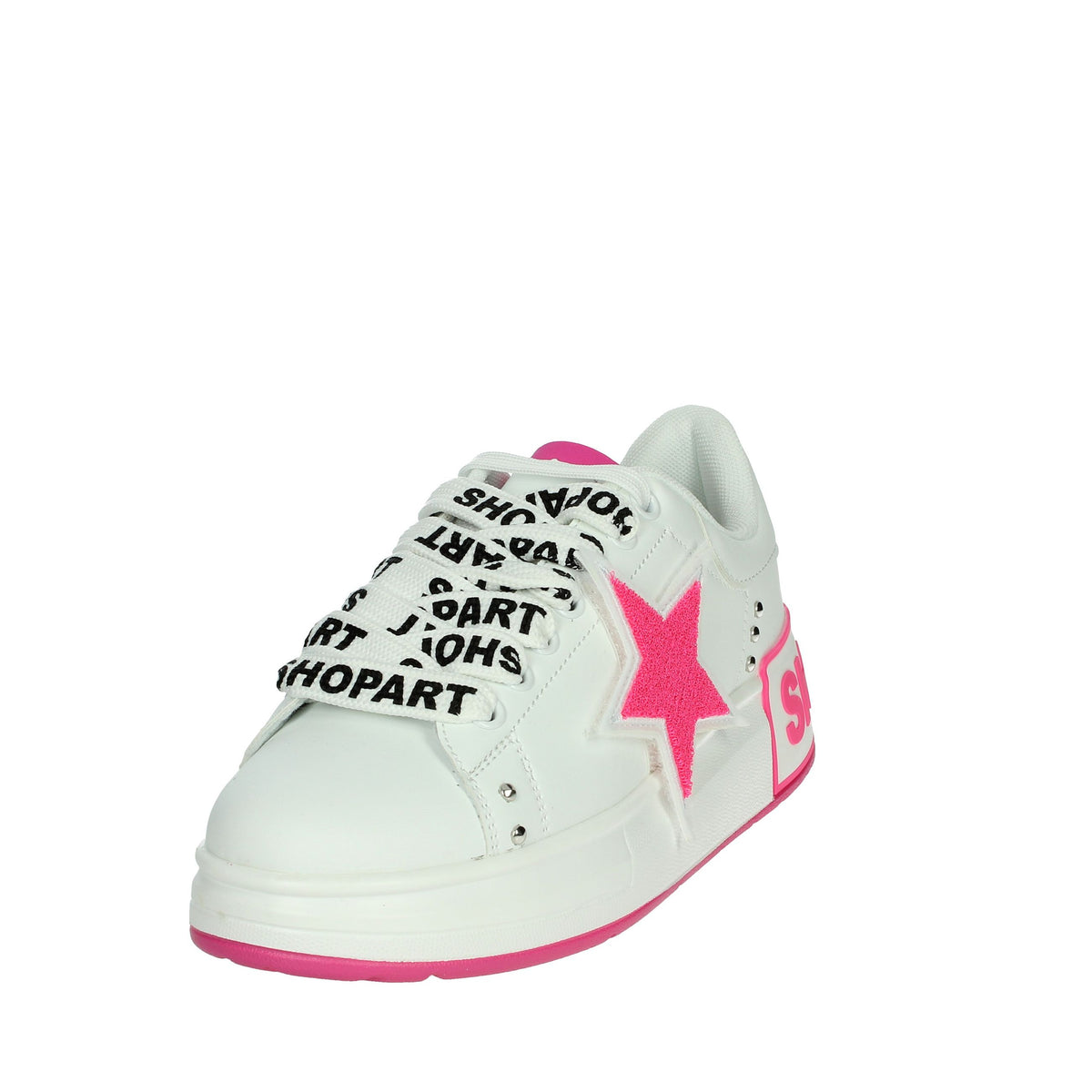 Shop Art Donna Sneakers bassa SASS240716 Bianco/Fucsia