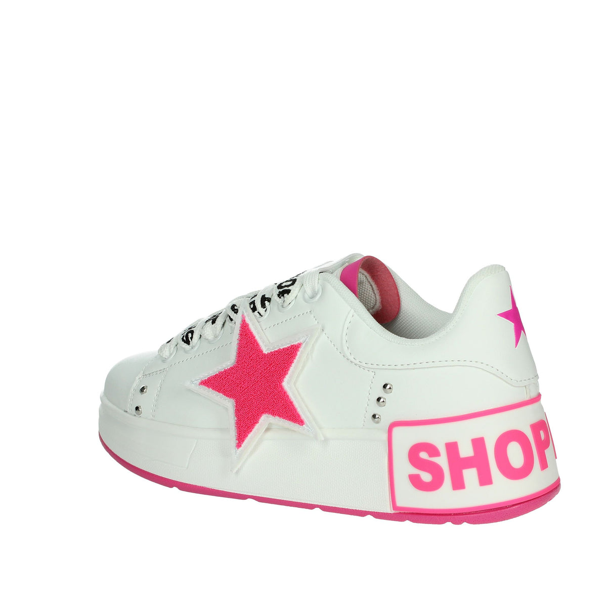 Shop Art Donna Sneakers bassa SASS240716 Bianco/Fucsia