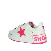 Shop Art Donna Sneakers bassa SASS240716 Bianco/Fucsia