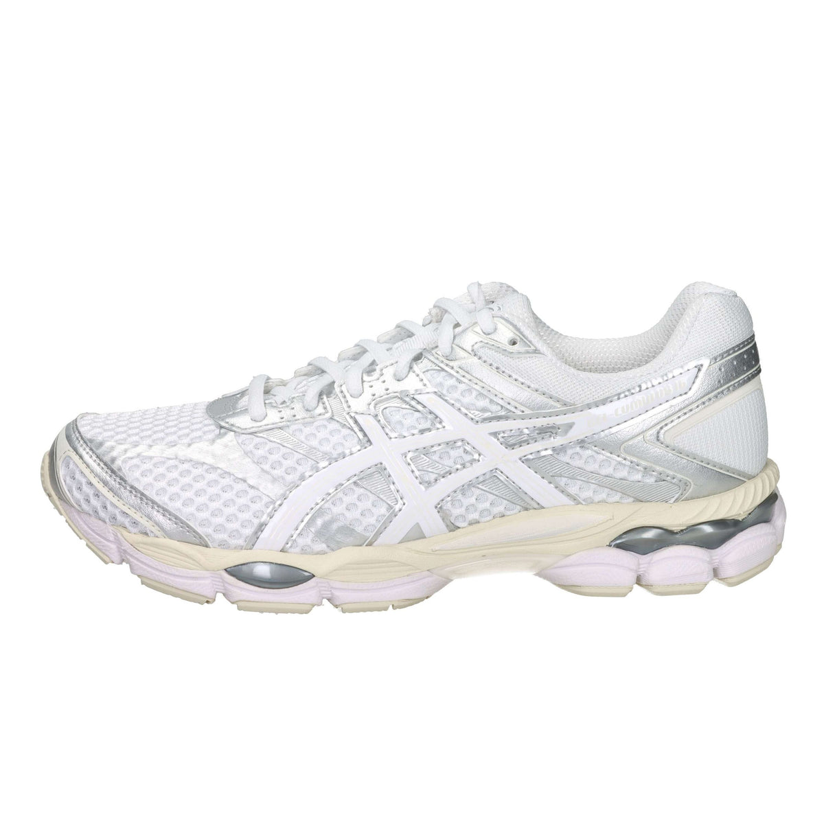 Asics Uomo Sneakers bassa 1203A733 Bianco