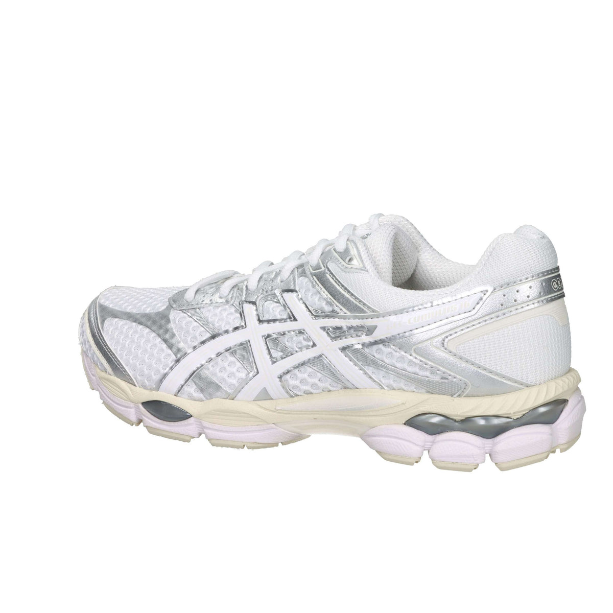 Asics Uomo Sneakers bassa 1203A733 Bianco