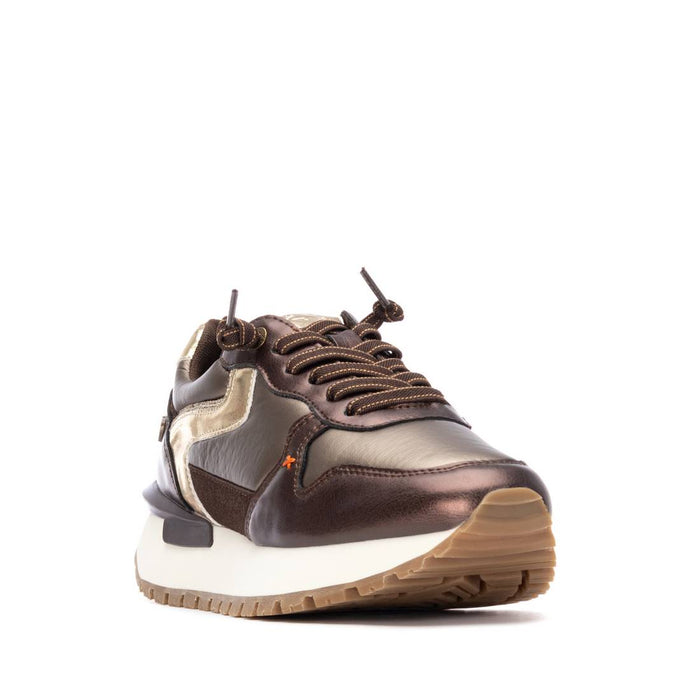 Xti Donna Sneakers bassa 144485 Marrone