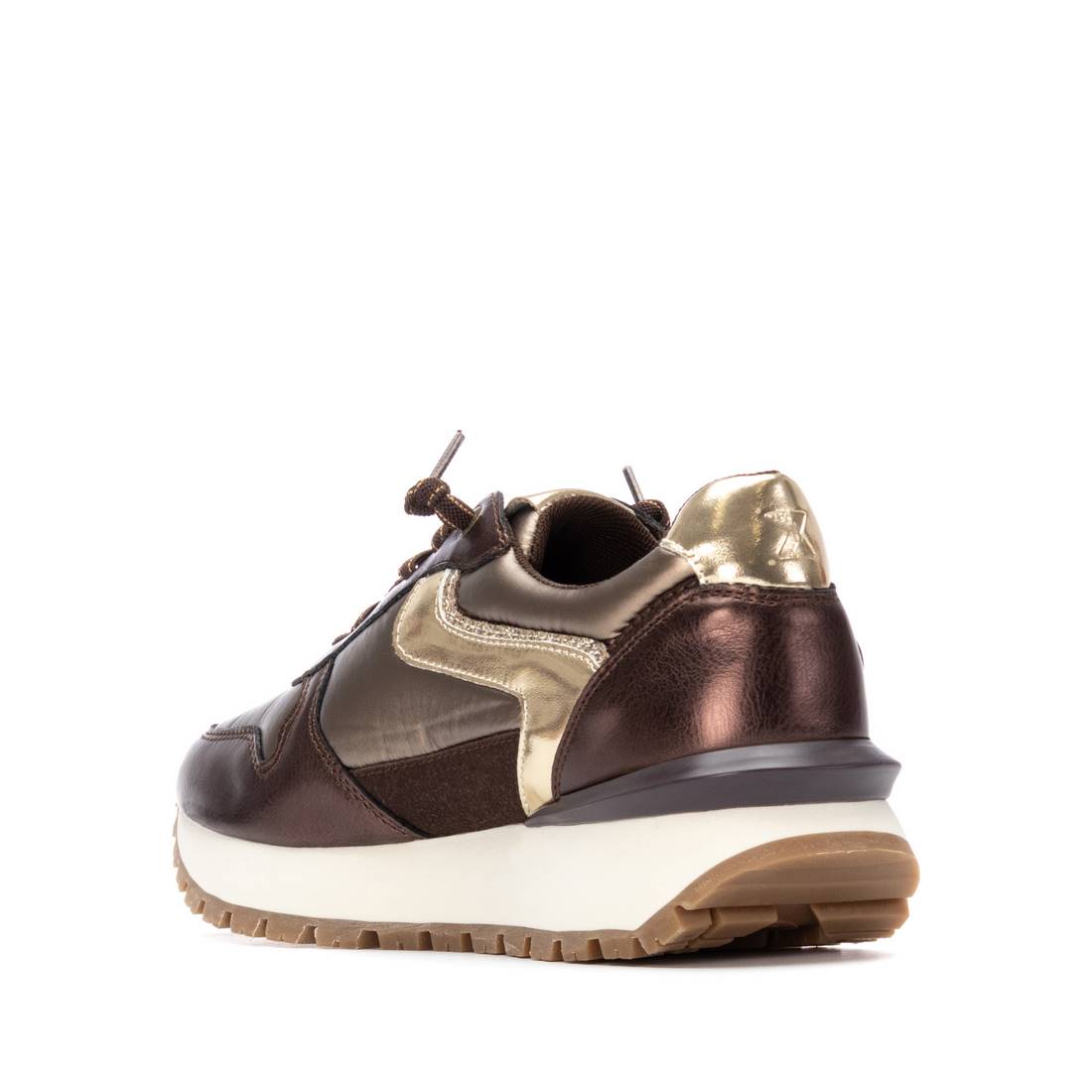 Xti Donna Sneakers bassa 144485 Marrone