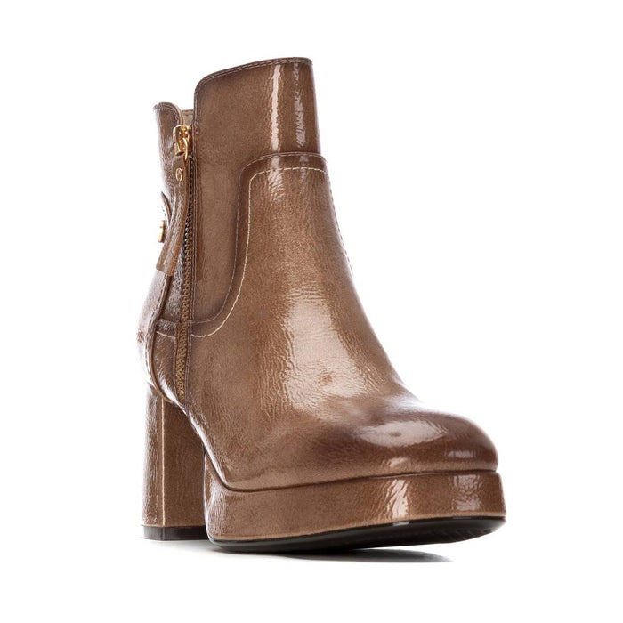 Xti Donna Stivaletti tacco 144272 Taupe