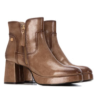 Xti Donna Stivaletti tacco 144272 Taupe
