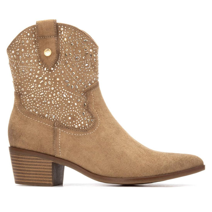 Xti Donna Stivaletti tacco 144309 Beige