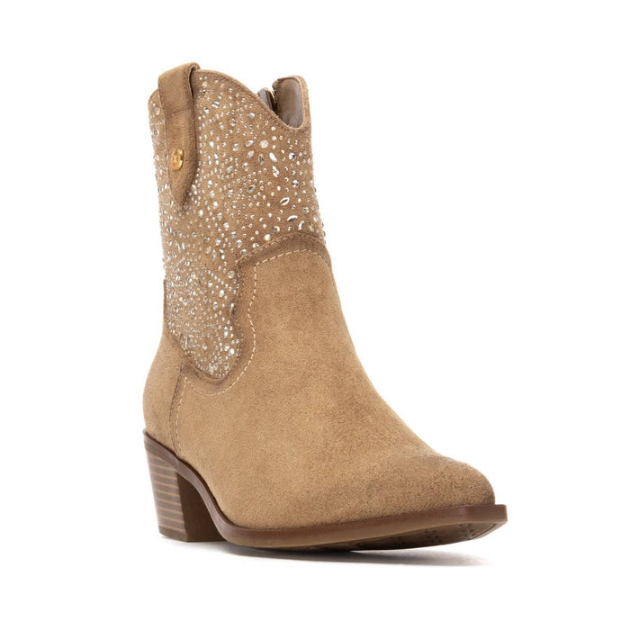 Xti Donna Stivaletti tacco 144309 Beige
