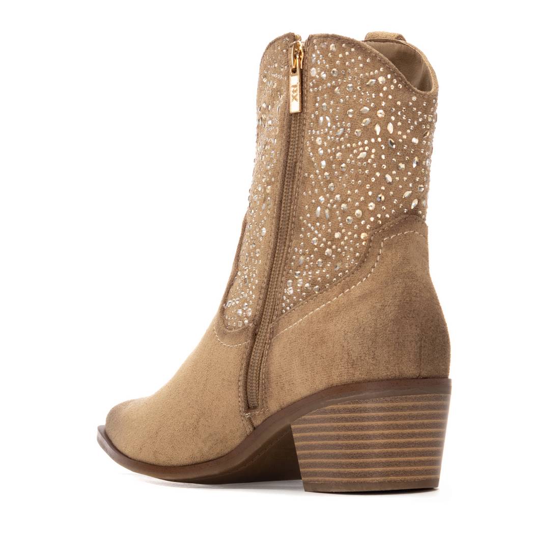 Xti Donna Stivaletti tacco 144309 Beige