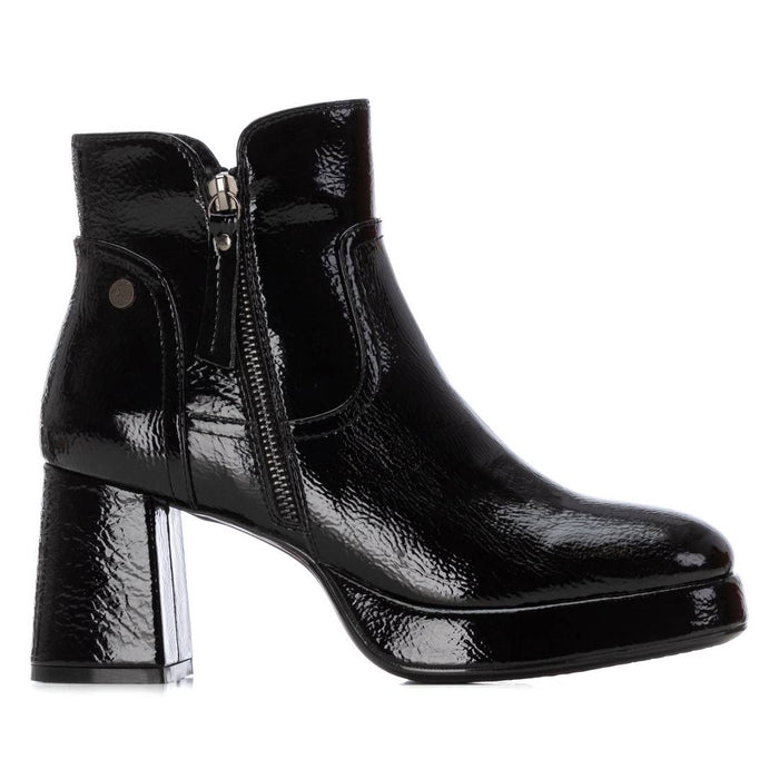 Xti Donna Stivaletti tacco 144272 Nero