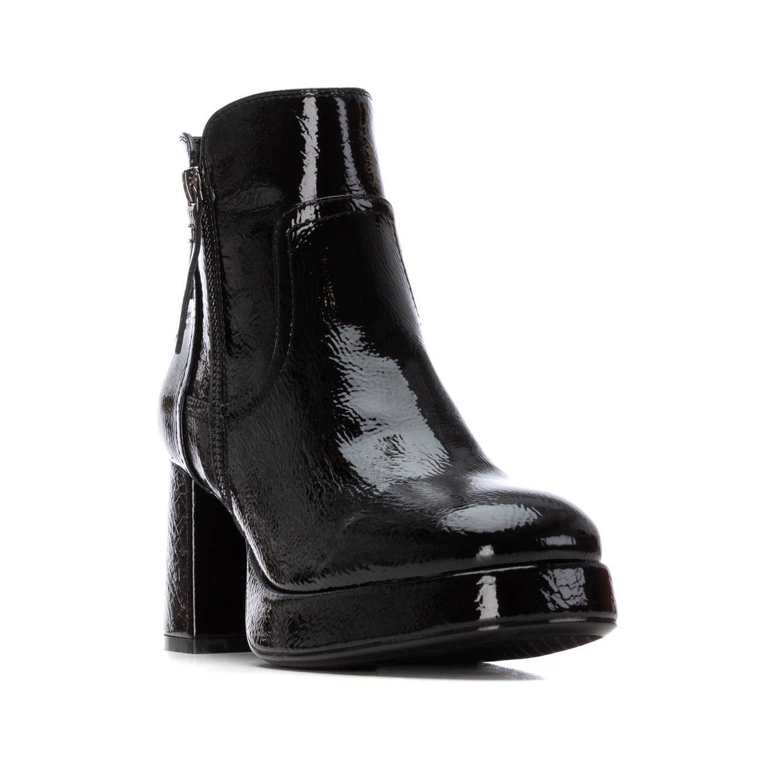 Xti Donna Stivaletti tacco 144272 Nero
