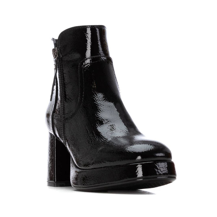 Xti Donna Stivaletti tacco 144272 Nero
