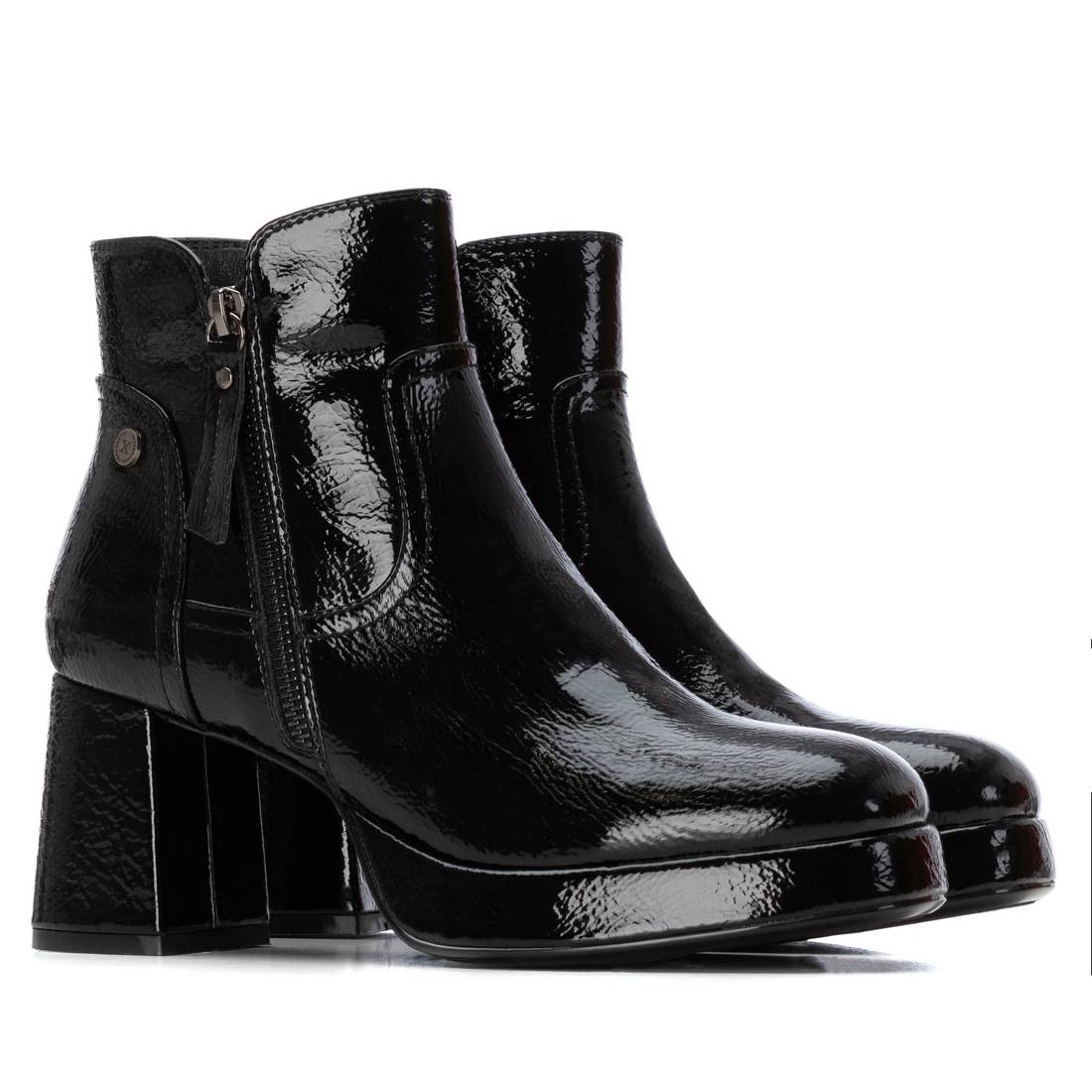 Xti Donna Stivaletti tacco 144272 Nero