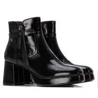 Xti Donna Stivaletti tacco 144272 Nero