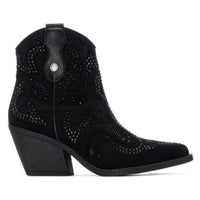 Xti Donna Stivaletti tacco 144465 Nero