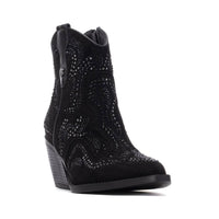 Xti Donna Stivaletti tacco 144465 Nero
