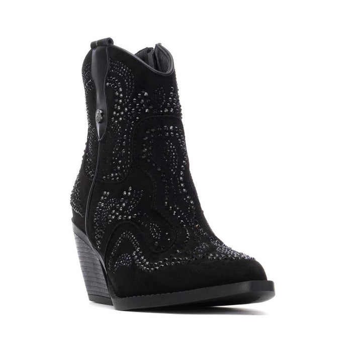 Xti Donna Stivaletti tacco 144465 Nero