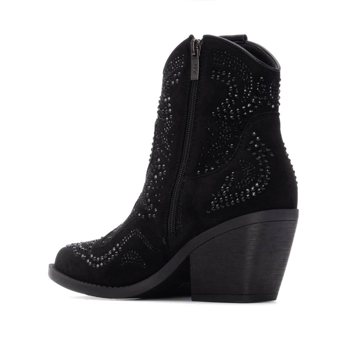 Xti Donna Stivaletti tacco 144465 Nero