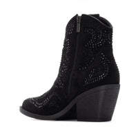 Xti Donna Stivaletti tacco 144465 Nero