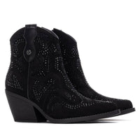 Xti Donna Stivaletti tacco 144465 Nero
