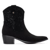Xti Damen Stiefeletten Absatz 144309 Schwarz