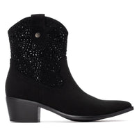 Xti Donna Stivaletti tacco 144309 Nero