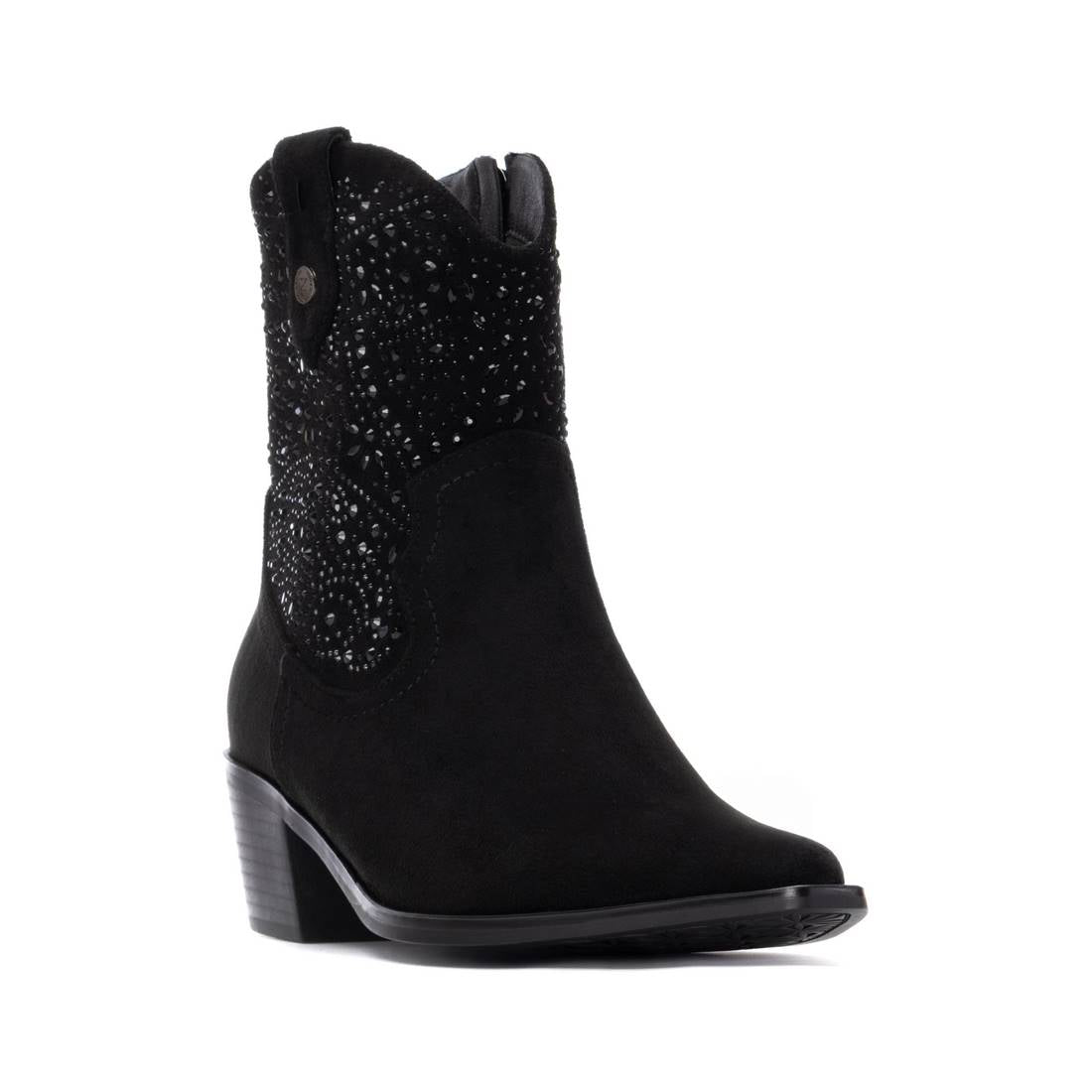 Xti Donna Stivaletti tacco 144309 Nero