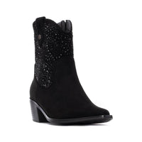 Xti Donna Stivaletti tacco 144309 Nero