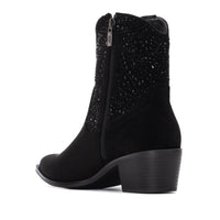 Xti Donna Stivaletti tacco 144309 Nero
