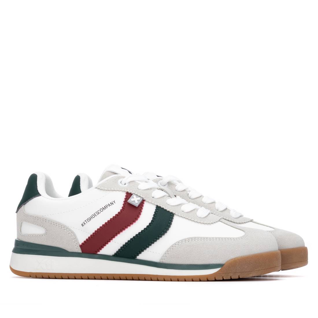 Xti Donna Sneakers bassa 144588 Bianco